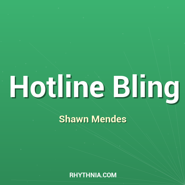 Artwork for Hotline Bling