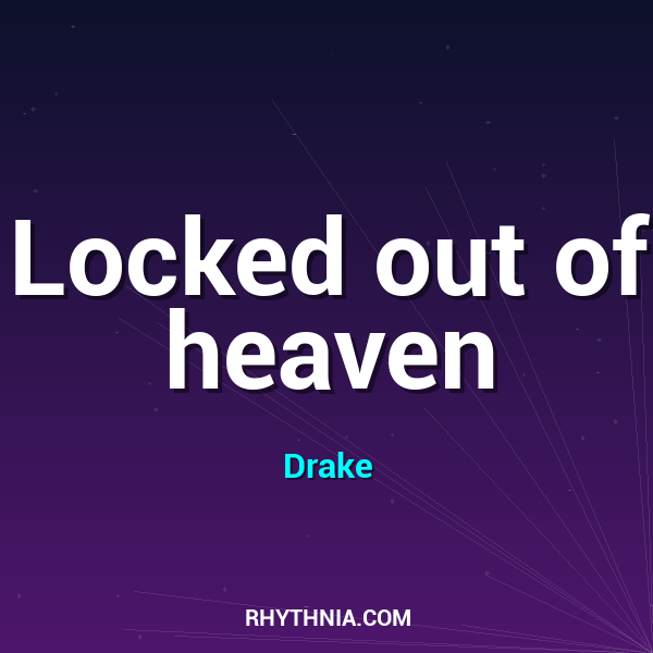 Artwork for Locked out of heaven