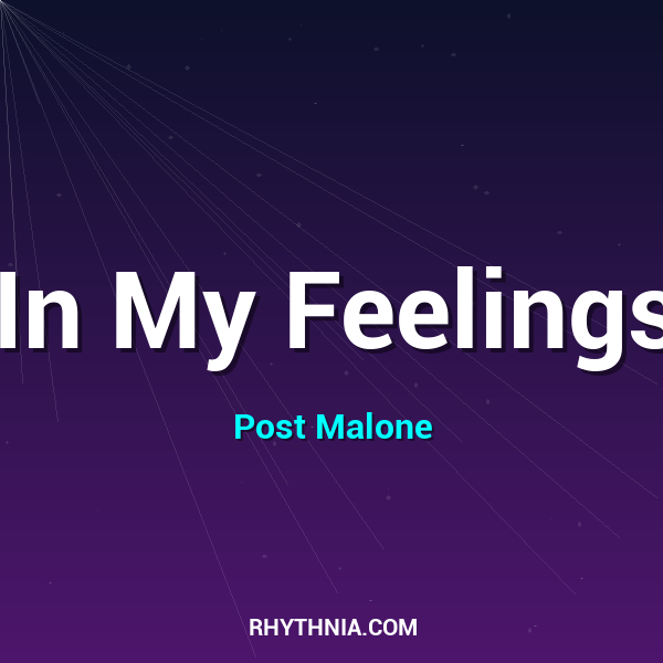 Artwork for In My Feelings