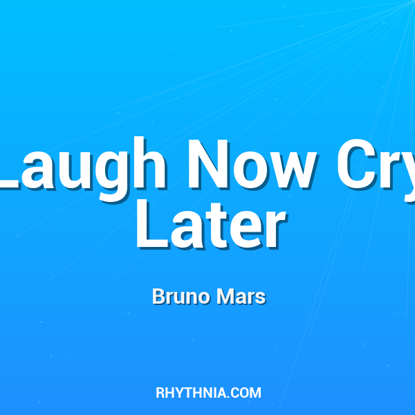Artwork for Laugh Now Cry Later