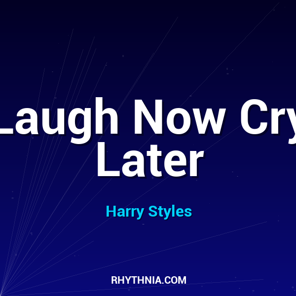Artwork for Laugh Now Cry Later