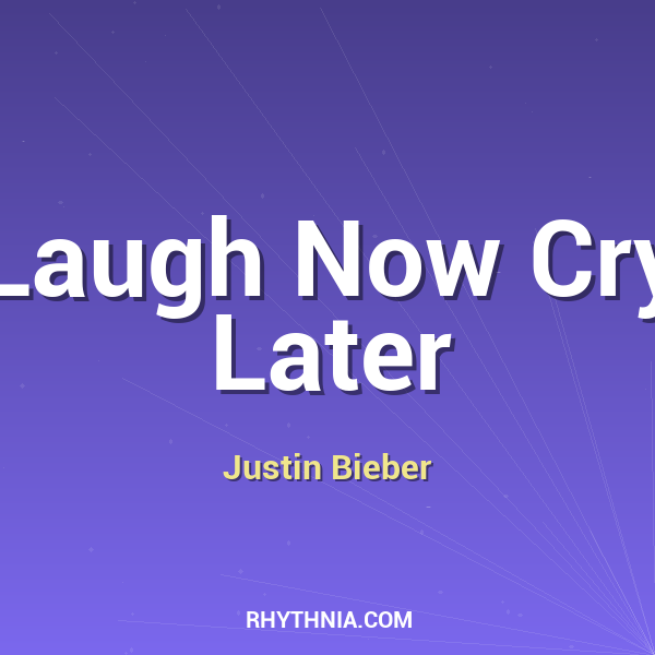 Artwork for Laugh Now Cry Later