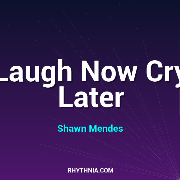 Artwork for Laugh Now Cry Later