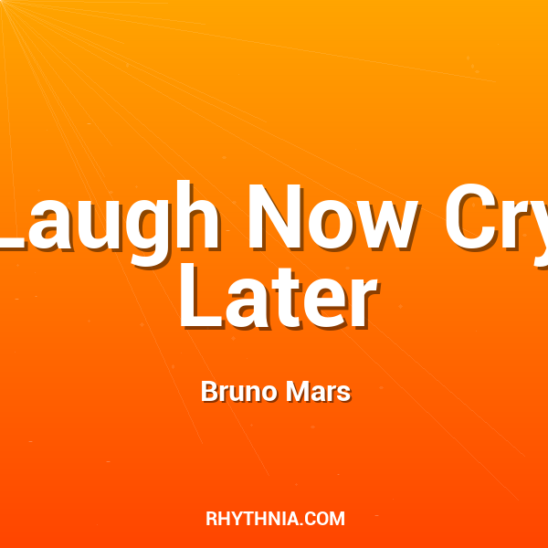 Artwork for Laugh Now Cry Later