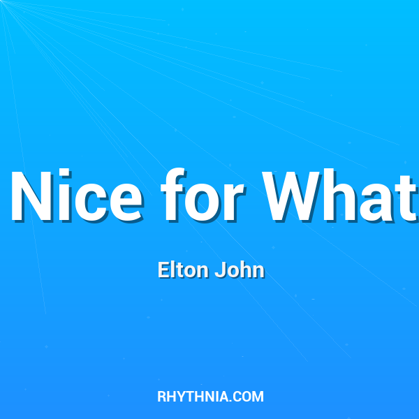 Artwork for Nice for What