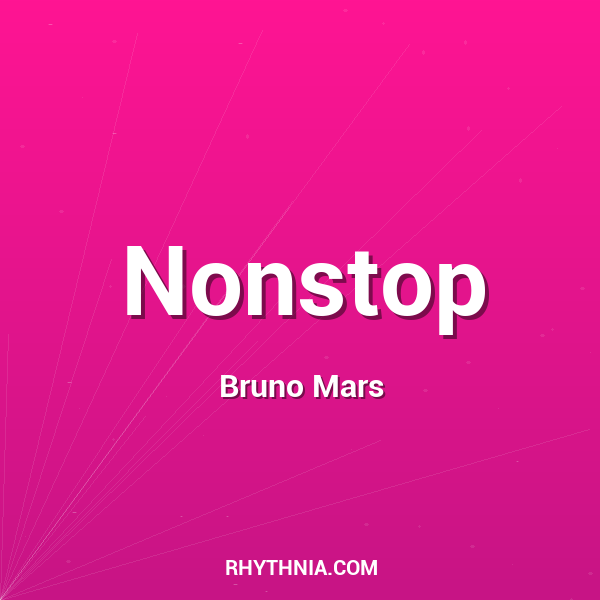 Artwork for Nonstop