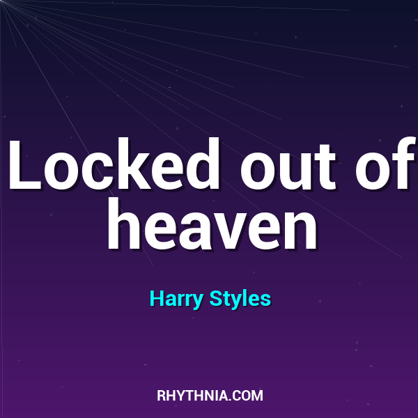 Artwork for Locked out of heaven