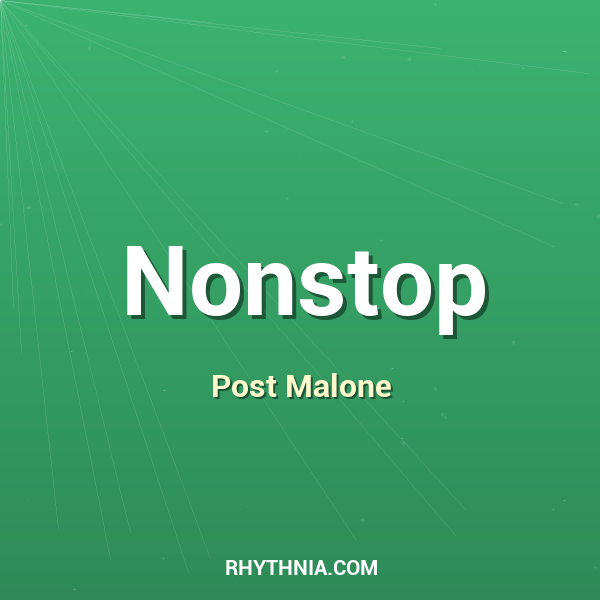 Artwork for Nonstop
