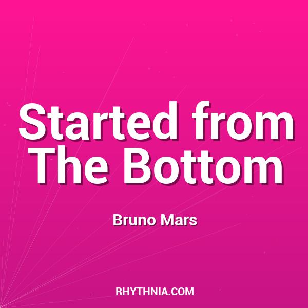 Artwork for Started from The Bottom