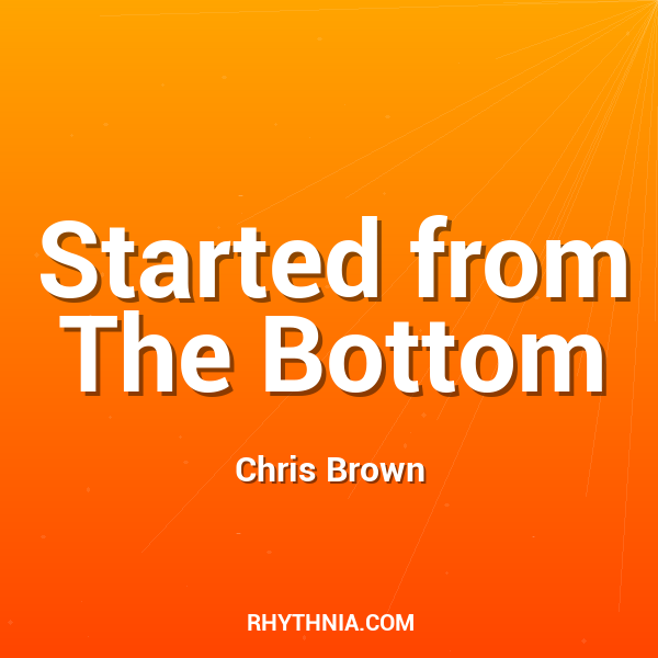 Artwork for Started from The Bottom