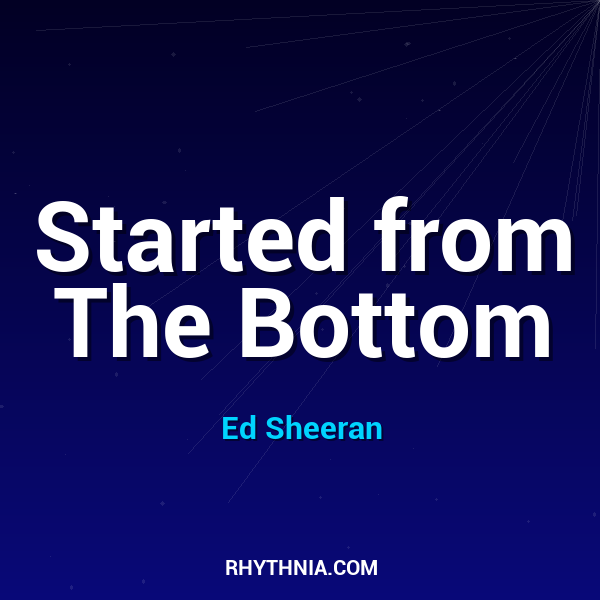Artwork for Started from The Bottom