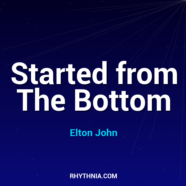 Artwork for Started from The Bottom