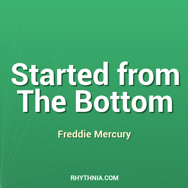 Artwork for Started from The Bottom