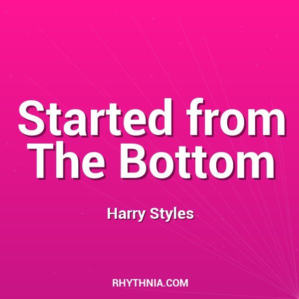 Artwork for Started from The Bottom