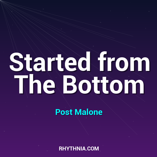 Artwork for Started from The Bottom