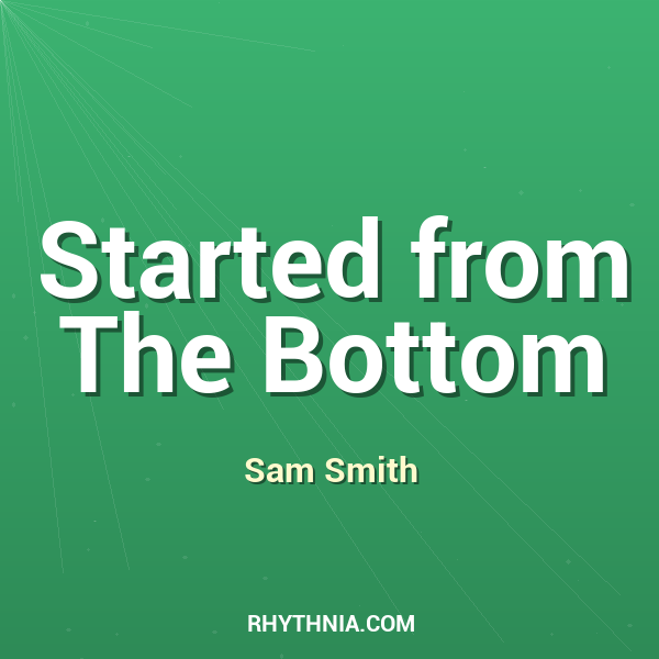 Artwork for Started from The Bottom