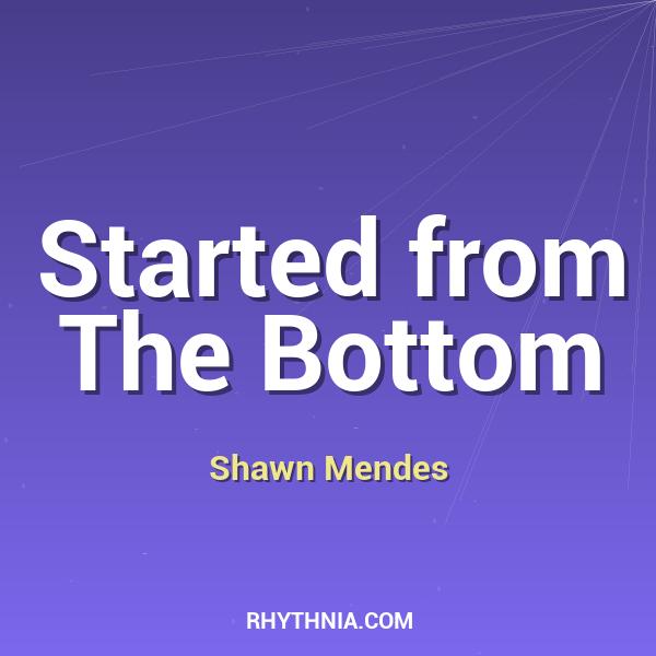 Artwork for Started from The Bottom