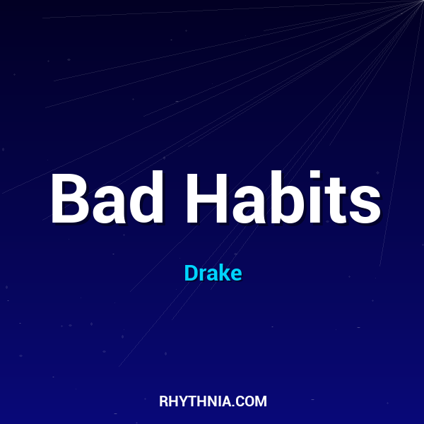 Artwork for Bad Habits
