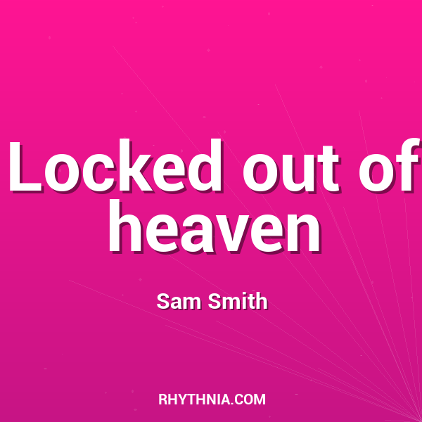 Artwork for Locked out of heaven