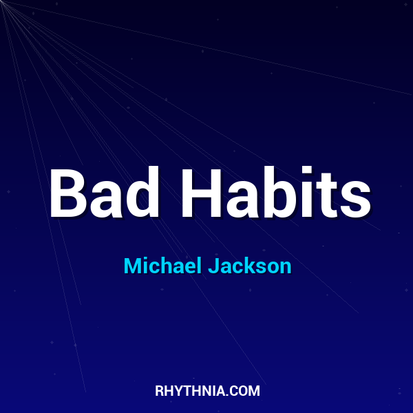 Artwork for Bad Habits