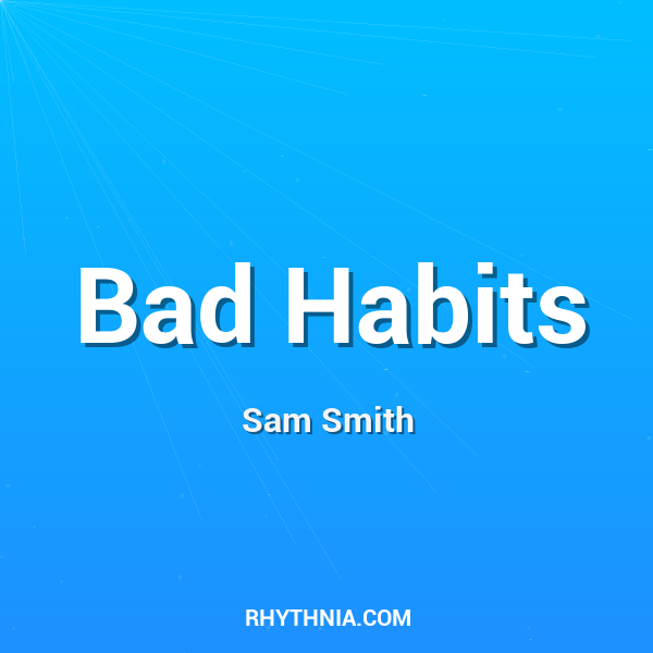 Artwork for Bad Habits