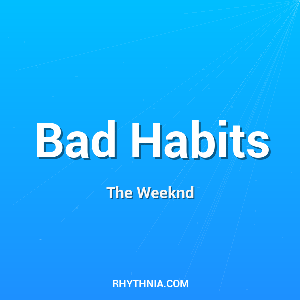 Artwork for Bad Habits
