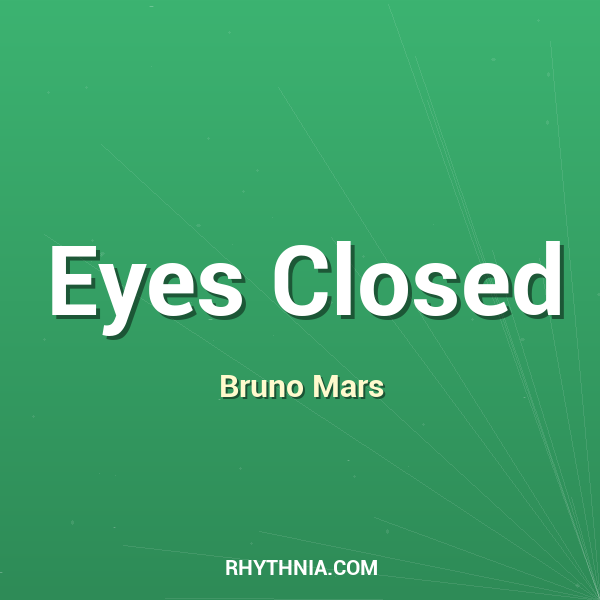 Artwork for Eyes Closed