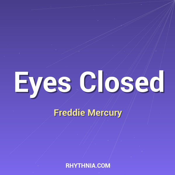 Artwork for Eyes Closed