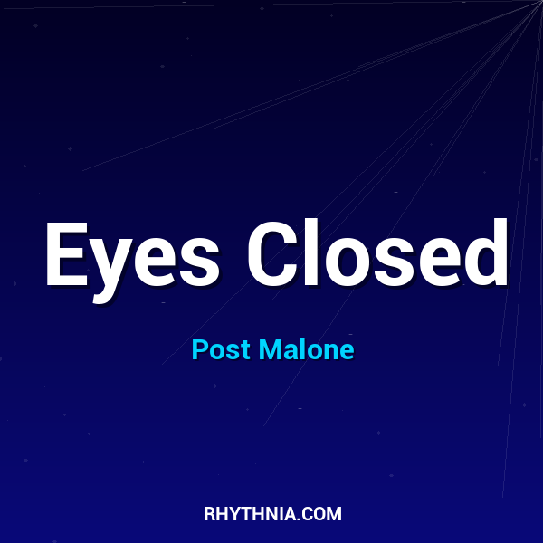 Artwork for Eyes Closed