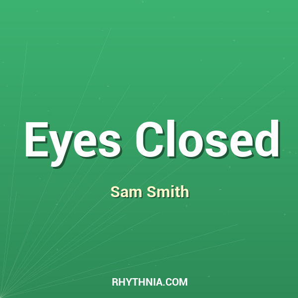 Artwork for Eyes Closed