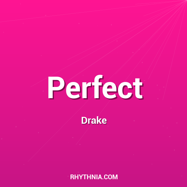 Artwork for Perfect