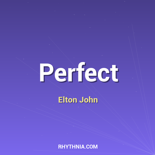 Artwork for Perfect