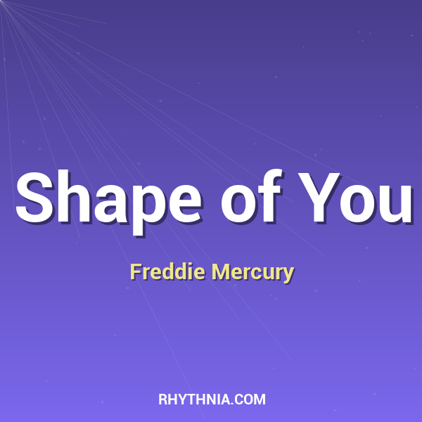 Artwork for Shape of You