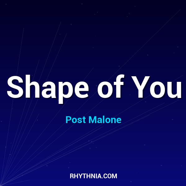 Artwork for Shape of You