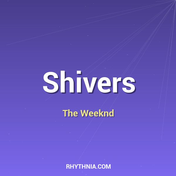 Artwork for Shivers