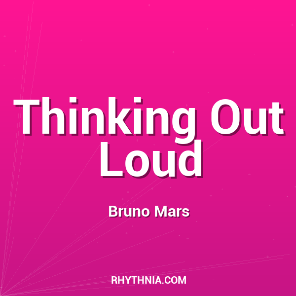 Artwork for Thinking Out Loud