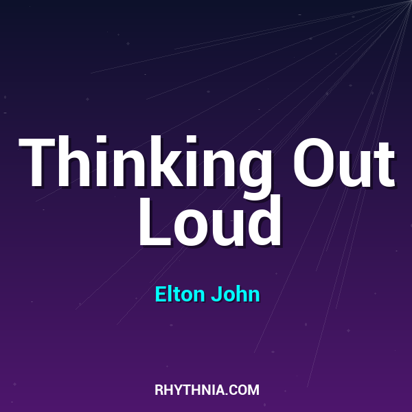 Artwork for Thinking Out Loud