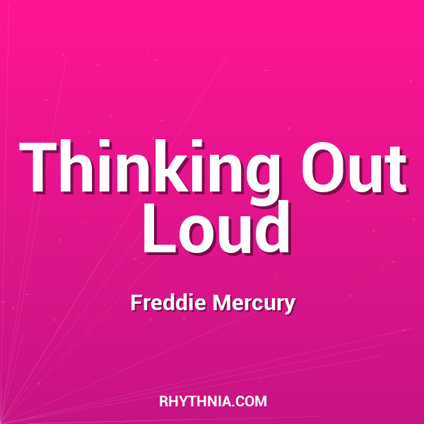 Artwork for Thinking Out Loud