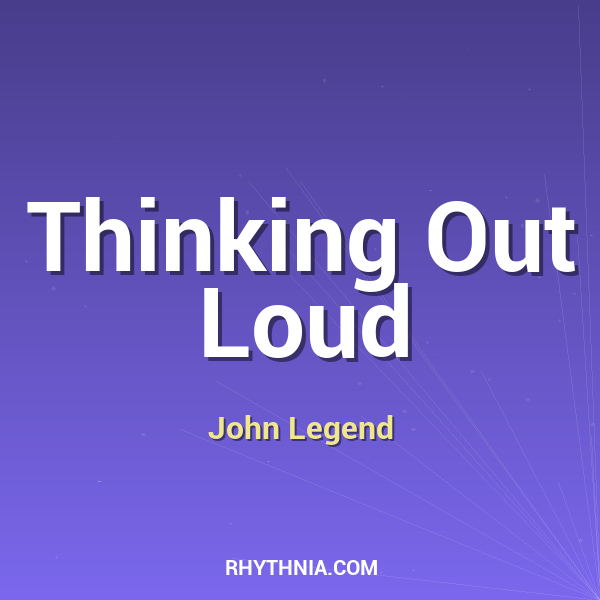 Artwork for Thinking Out Loud