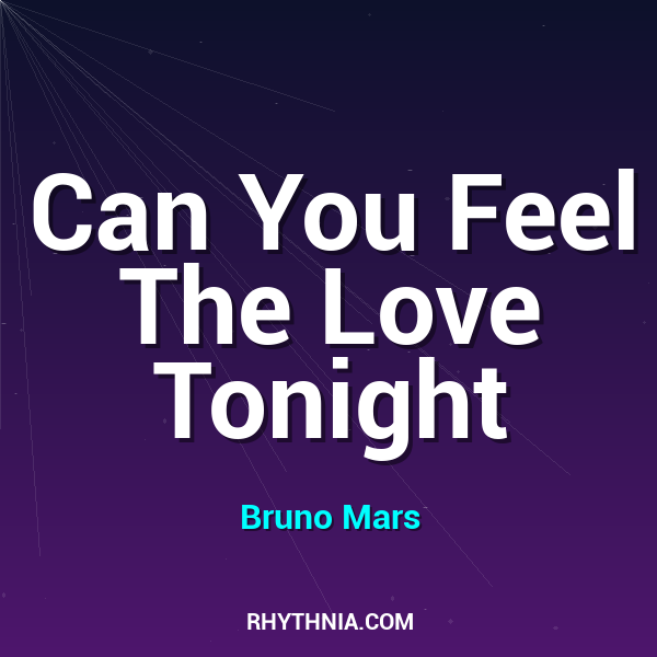 Artwork for Can You Feel The Love Tonight