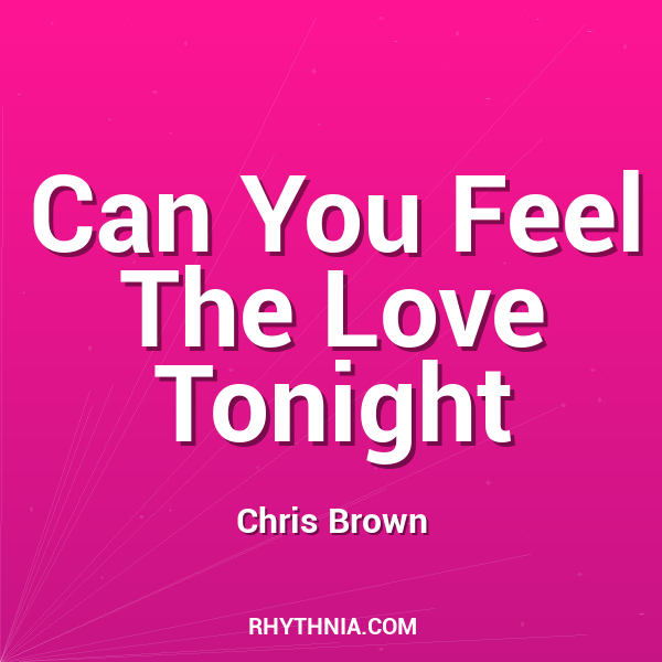 Artwork for Can You Feel The Love Tonight