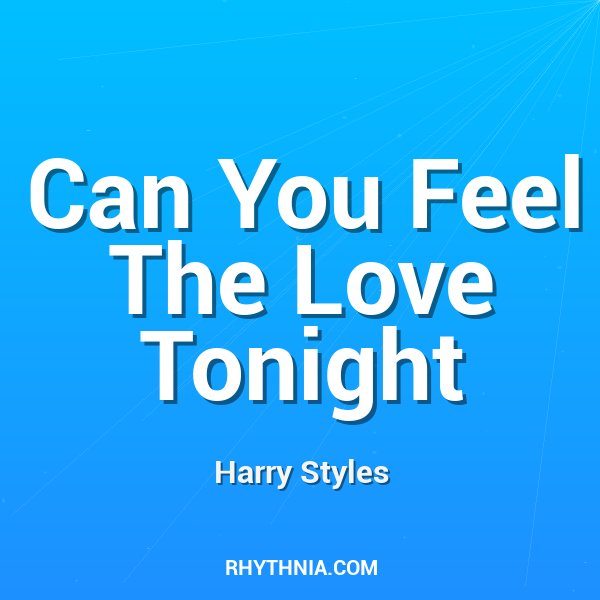 Artwork for Can You Feel The Love Tonight