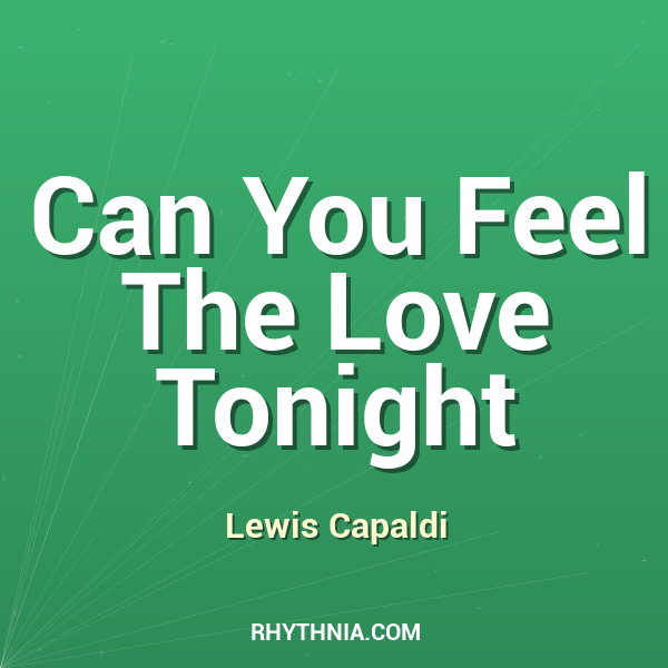 Artwork for Can You Feel The Love Tonight