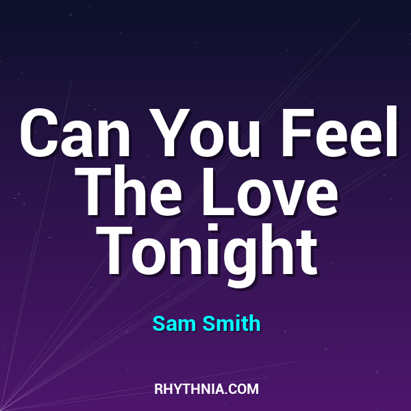 Artwork for Can You Feel The Love Tonight