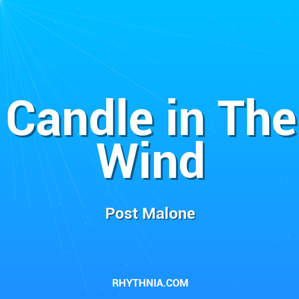 Artwork for Candle in The Wind