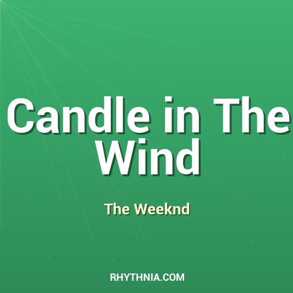 Artwork for Candle in The Wind