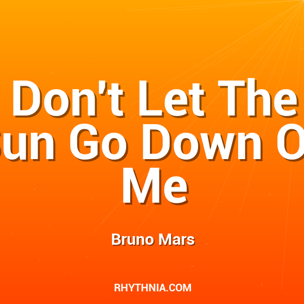 Artwork for Don't Let The Sun Go Down On Me