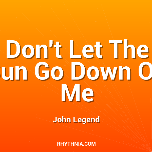 Artwork for Don't Let The Sun Go Down On Me