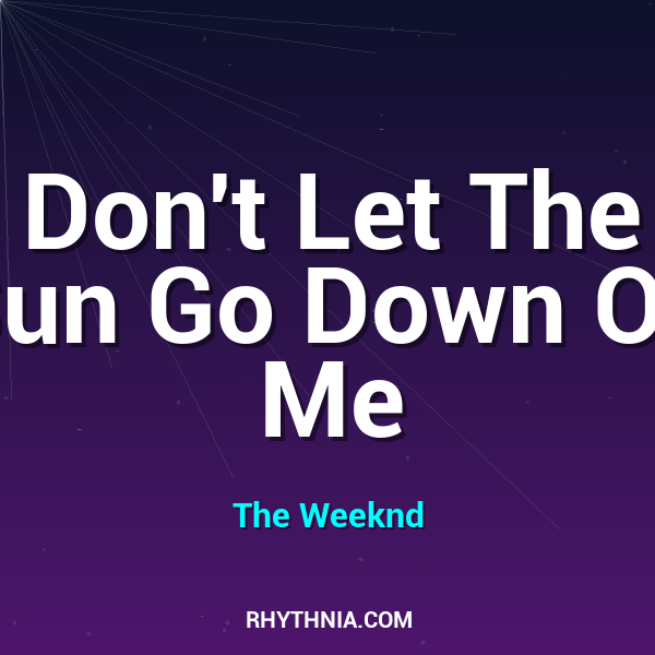 Artwork for Don't Let The Sun Go Down On Me