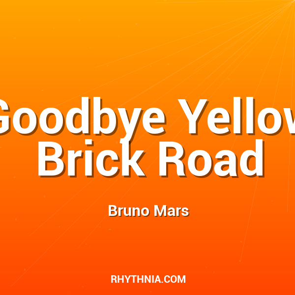 Artwork for Goodbye Yellow Brick Road